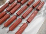 Powder Coating 45kw DT II Transition Idlers In Belt Conveyor