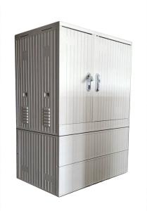 China Floor Standing Power Distribution Panel Grey Smooth Surface Low Voltage factory