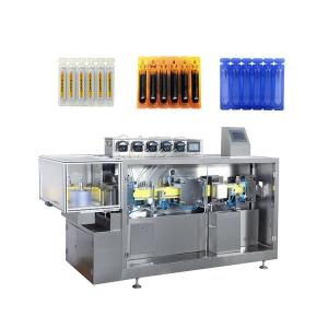 China Plastic Ampoule Oral Liquid Reagent Forming Filling Machine factory