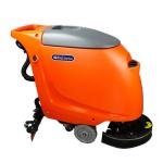 Colored Battery Floor Scrubber Machine Automatic 180rpm