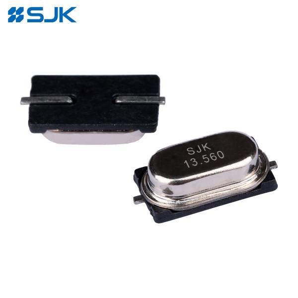 6P Series M49SMD Crystal Unit 7 X 4mm Size 6.7458MHz To 50MHz For Industrial