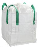 Duffle Top Flat Bottom FIBC Bulk Bags 1000kgs Loading Weight With Lamination