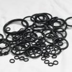 NBR HNBR EPDM FKM AFLAS FFKM O Rings Withstand Voltage and High Temperature