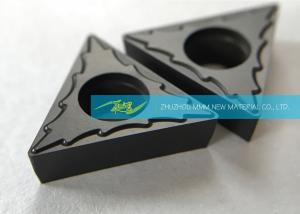 China Steel Internal Finishing Carbide Turning Inserts / Tungsten TCMT Carbide Inserts factory
