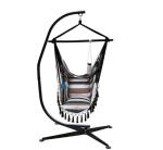 Modern Design Garden Hammock Metal Frame Collapsible and Solid Steel