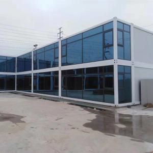 China Zontop 20ft 40ft Luxury Modern Steel Portable Stackable 3 Bedroom Two Storeys 40ft High Prefab Home Container House factory