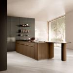 Custom Modern Furniture Kitchen Dining Room Cabinet Wood Veneer Door Panel