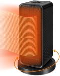 Household Vertical Electric Heater with Quick Heating Waterproof Function