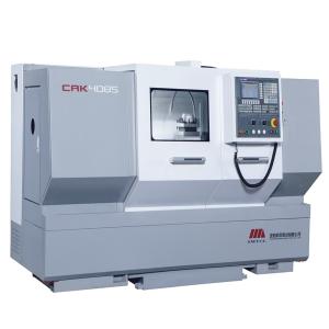 China 10 inch chuck CNC Turning Lathe Machine CAK4085 100 - 2000rpm factory