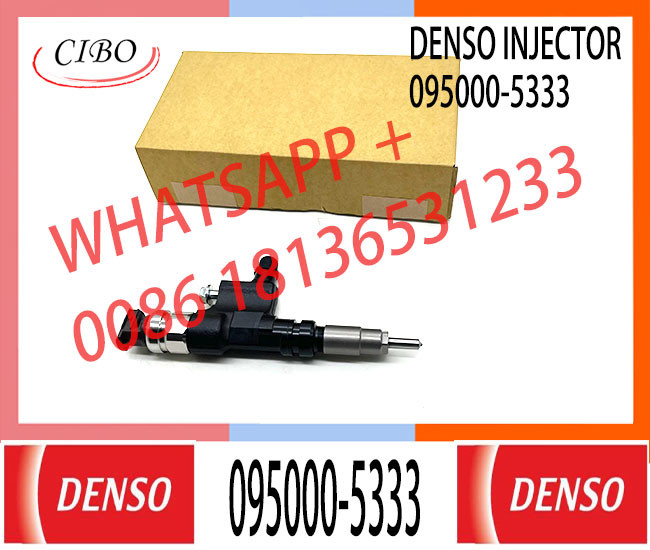 fuel engine diesel injector 095000-5332 095000-5333 for HINO OE 23910-1302/23670-E0150 with low price high quality 09500