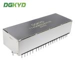 DGKYD114Q066GWA1D RJ45 Multi Port Connector Without Light Strip Shielding