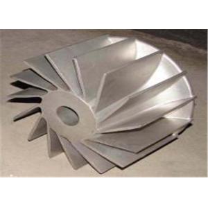 China Heat Resistance Impeller Investment Casting Stainless Steel ISO Certificated on sale