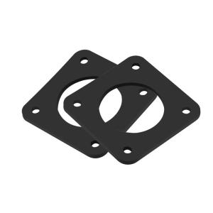 China FDA ROHS Certified Square Rubber Gaskets Seals For Automotive on sale