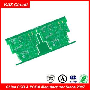 4 Layers FR4 Printed Circuit Board with 1oz HASL PCB
