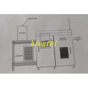 vl-m-tn smt line machine vacuum type pcb loader