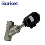XYTA50 PN25 Threaded Pneumatic Angle Seat Valve with Plastic Actuator