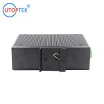 Gigabit 8 port industrial PoE and 2 fiber optical SFP Din-rail Ethernet poe