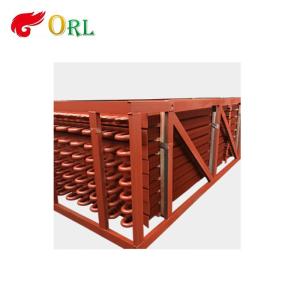 China 10 Ton CFB Boiler Economizer factory