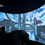 Northern Lights Simulator Cinema 5d Visual Motion Immersive Orbital Cinema