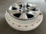 White Polymer Run Flat Wheel Inserts For BMW X5 X6 X7 Tire 235/55R17 215/65R17