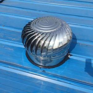 China Stainless Steel Wind Driven Exhaust Roof Fan for Industrial Ventilation 300-1000mm factory
