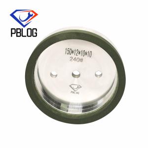 China Cup Glass Edging Grinding Wheel Disc Material Resin And Diamond factory