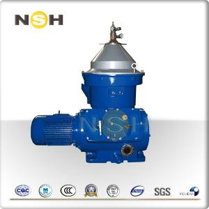 China Fixing Type Centrifugal Oil Filter , 600-6000L/H Centrifugal Oil Filtration Systems factory