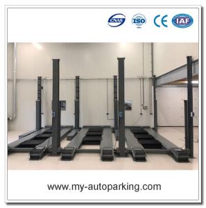 China Three Level Parking Lift/Garage Car Stacking System/Carpark/Car Underground Lift/Parking Lift China factory