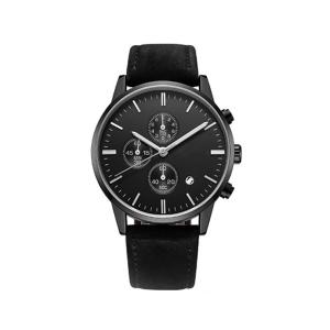 China 44mm Minimalist Waterproof Watch Quartz Chronograph Movement 3ATM Waterproof factory