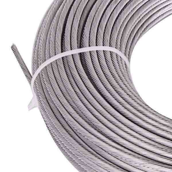 8X19 Sfc Elevator Compensating Balance Stainless Steel Wire Rope for Bending