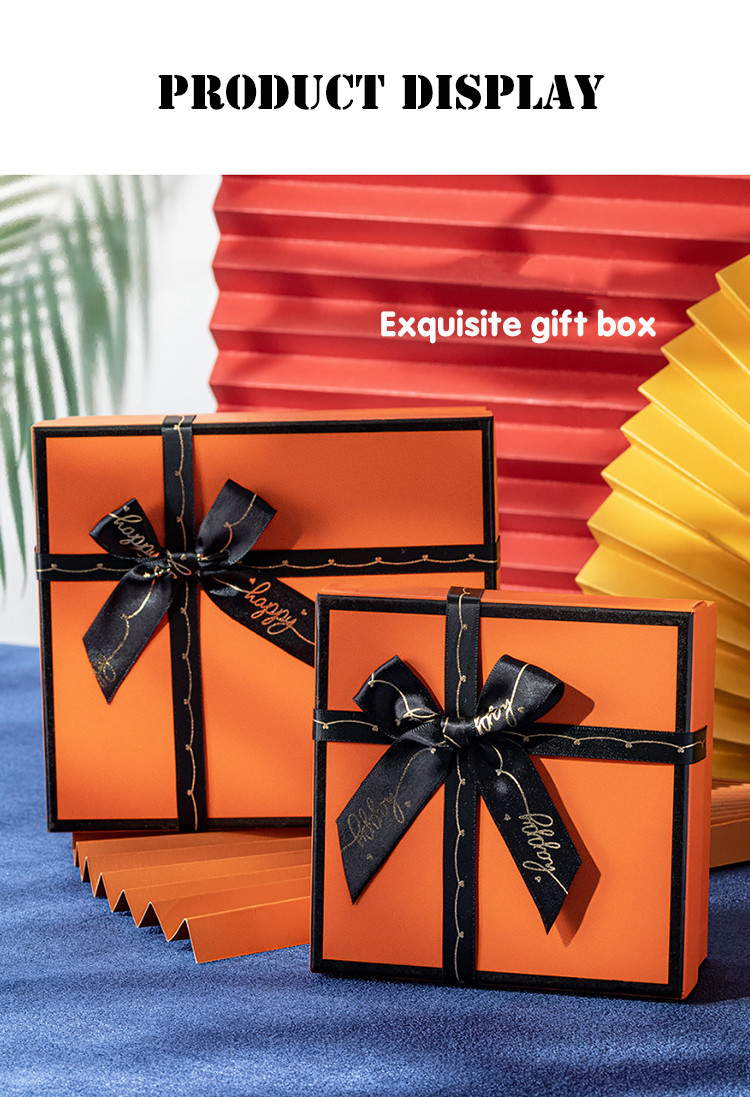 Premium Luxury Cardboard Paper Packaging Boxes Wholesale Custom Design