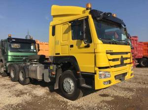 China Customizable Diesel Sinotruk HOWO 8X4 Dump Truck Tractor with Heavy-Duty Features factory