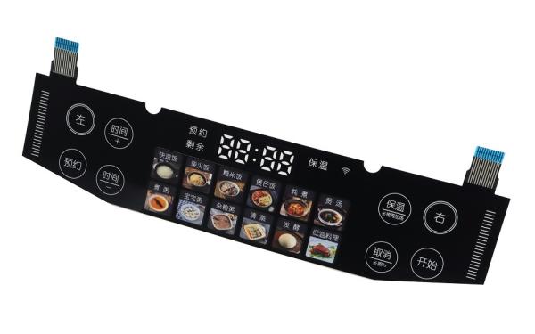 Custom Electric Cookers and Household Electrical Appliances Capacitive Membrane