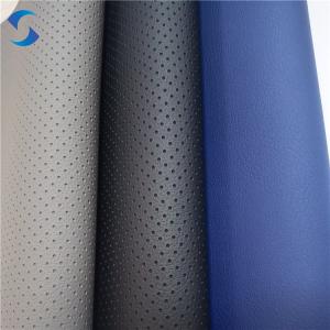China Origin PVC Leather Fabric for Shoes with 21days Delivery Time faux leather fabric rolls factory