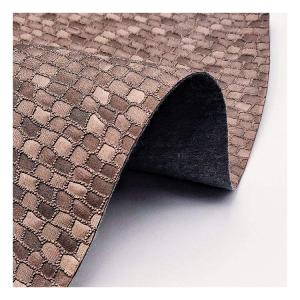 Wholesale Pvc Pearly Stone Grain Pattern Artificial Synthetic Leather Packaging