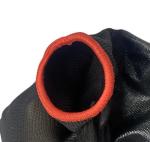 13 gauge polyester nylon liner smooth nitrile coated safety work gloves