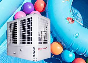 China Anti-corrosion heat exchanger water-to-water heat pump direct outlet heat pump unit factory