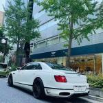 Bentley Flying Spur Carbon fiber body Kit Flying Spur upgrades MANSORY style