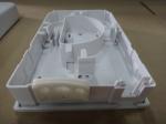 Indoor Drop Cable Fiber Optic Termination Box Rack Mount 2 Cores ISO SGS CE ROHS