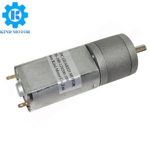 China Stainless steel Micro DC Geared Motor heavy duty 8.2A Continuous current 55g factory