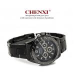 Black Gun 008A Stainless Steel Watches Unisex Fashion Jewelry Wholesale Price