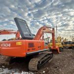 Used Excavator Original Hitachi ZX240 Secondhand Hydraulic 24ton Crawler Digger