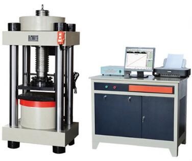 China Manual Concrete Compression Tester Device factory