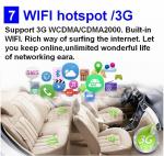 Ouchuangbo Android 4.4 big screen radio DVD Stereo multimedia Changan CS35 2014