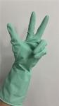 M60g Green Flock lined Household Rubber Gloves S M L XL