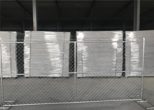 8'x14' chain link fence panels 1⅜"(35mm) and 16gague wall thickness cross brace