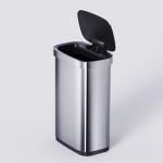 Sensor Automatic Electric Touchless Smart Garbage Trash Can Stainless Steel Dust