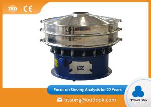 China Customized Sand Stone 5 Deck 500mm Vibro Sieve Machine factory