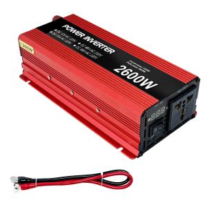 China 1300W 2600W Peak 12V 24V 48V 60V Pure Sine Wave Power Inverter factory