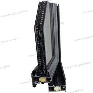 China Sliding Casement Broken Bridge Aluminum Windows Alloy High Impact Resistant factory